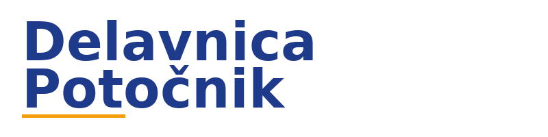 Delavnica Potočnik logo